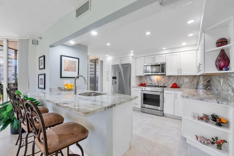 Tiny photo for 1901 S Ocean Boulevard #401, Boca Raton, FL 33432 (MLS # B26085734)
