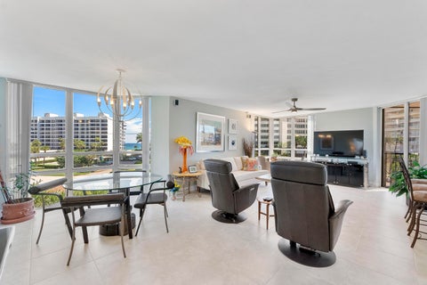 Tiny photo for 1901 S Ocean Boulevard #401, Boca Raton, FL 33432 (MLS # B26085734)