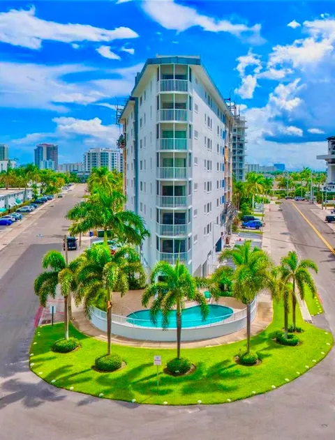 720 Bayshore Drive Unit 605, Fort Lauderdale, FL MLS: R11071532