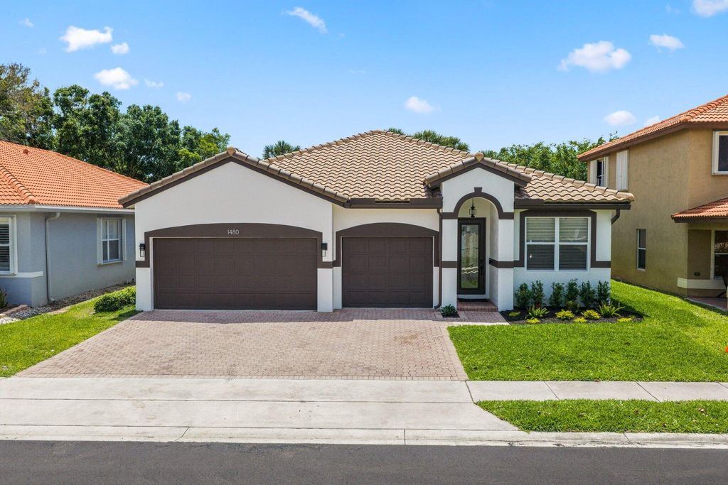 Photo of 1480 Artimino Lane, Boynton Beach, FL 33436 (MLS # B26018168)