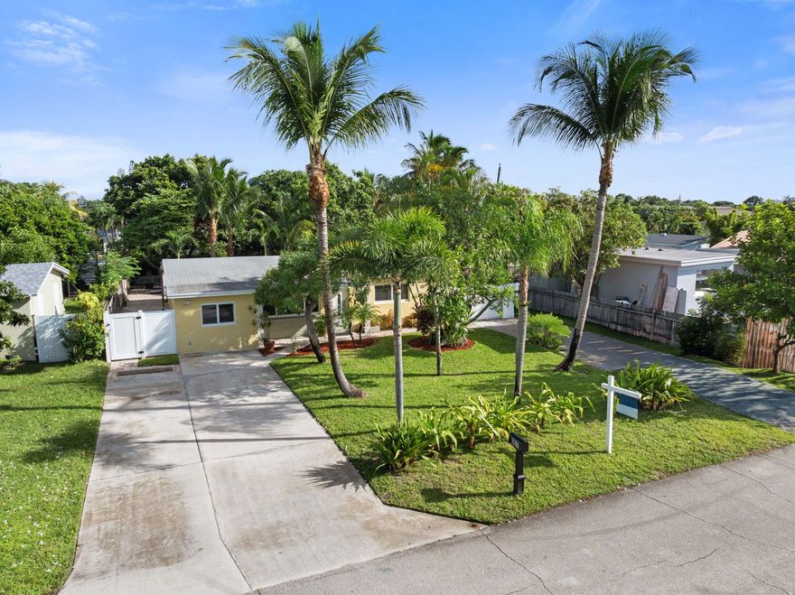 Rare opportunity to lease a meticulously renovated single-family home with no HOA on an oversized lot just minutes from the beach, marinas, & the iconic Key Lime House. Multiple driveways & parking pads provide ample room for RVs, boats, trailers, or multiple cars. The large fenced-in backyard is perfect for pets, & includes avocado, coconut, & mango trees, firepit, playset, storage shed, outdoor shower, & custom lighting. Enjoy entertaining in the enormous screened-in patio complete with sink, insulated ceiling, new fans, & a full-size refrigerator, as well as an open-air patio perfect for a summer kitchen. Inside, the open-concept living area features a stunning white shaker kitchen with granite counters, stainless steel appliances, & cabinet lighting. Recent upgrades include:..SEE MORE