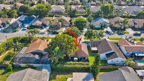 A home in Boca Raton