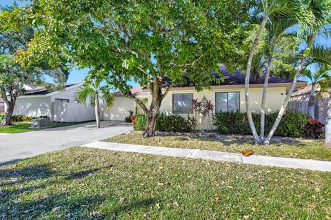 A home in Boca Raton