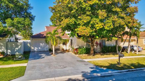 A home in Boca Raton