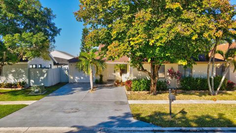 A home in Boca Raton