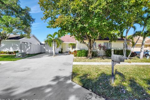 A home in Boca Raton