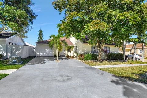 A home in Boca Raton