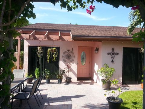 A home in Deerfield Beach