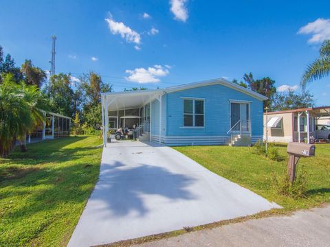 A home in Port St Lucie