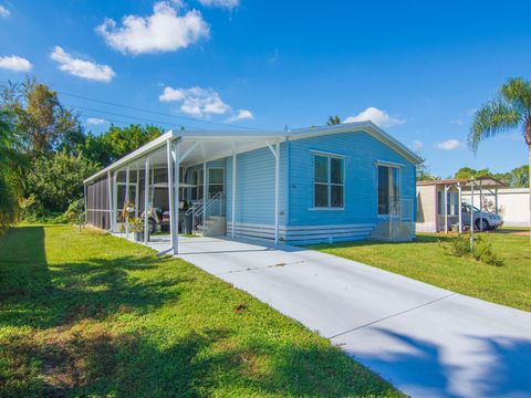 A home in Port St Lucie