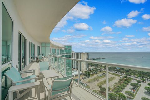 A home in Pompano Beach