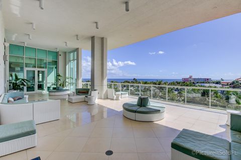 A home in Pompano Beach