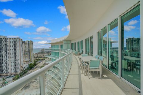 A home in Pompano Beach