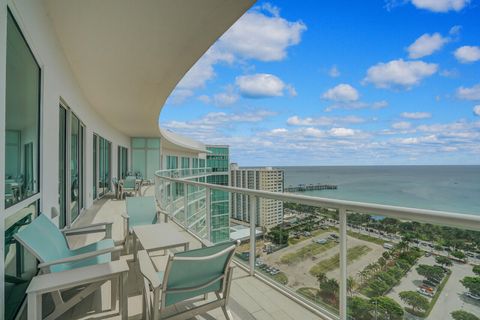 A home in Pompano Beach