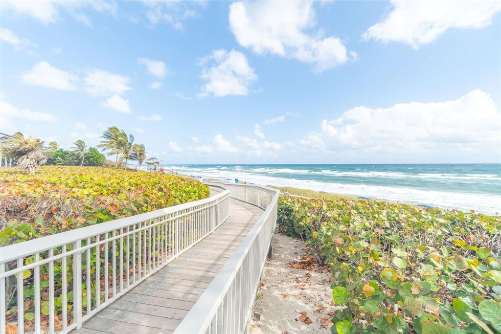 Photo of 6520 N Ocean Boulevard #22, Boynton Beach, FL 33435 (MLS # F10505908)