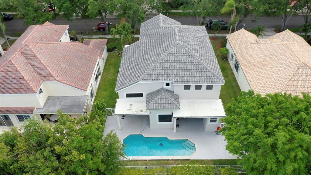 A 4 bedroom + office + loft home in Embassy Lakes Cooper City, yes please! This fabulous 2 story home, with its principal bedroom downstairs, has been redone to the 9s. From the gorgeous flooring to the upgrades throughout to include each room, the pool with its own cabana bath, all impact windows and doors, loft + office and more. To top it off, Embassy Lakes offers a plethora of community amenities, ensuring you're not just renting a house, but a vibrant way of life, and pertains to an A-rated school system. Just a winning rental all around!