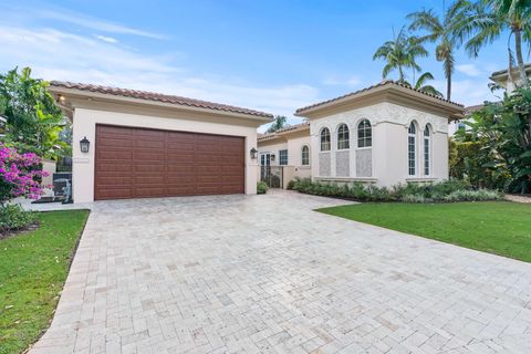 A home in Palm Beach Gardens