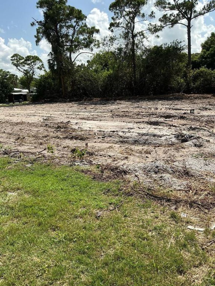 Spacious vacant and cleared lot, ready for your new build. The property offers a blank slate with plenty of potential to create your dream home or investment property. Conveniently located near local schools, shopping, and major roadways, this lot combines privacy with accessibility.