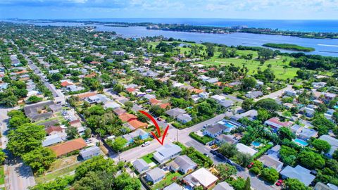 A home in Lake Worth Beach