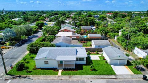 A home in Lake Worth Beach