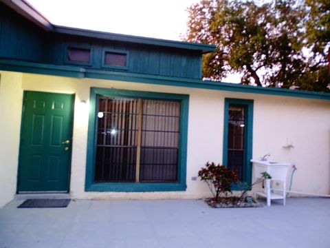 A home in Palm Springs