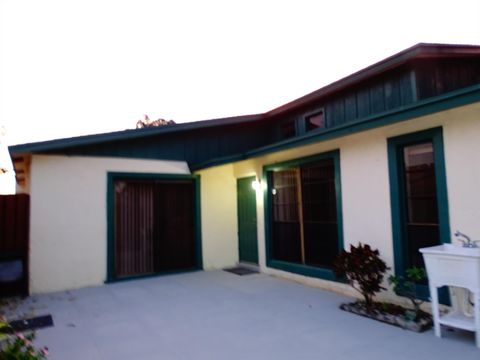 A home in Palm Springs