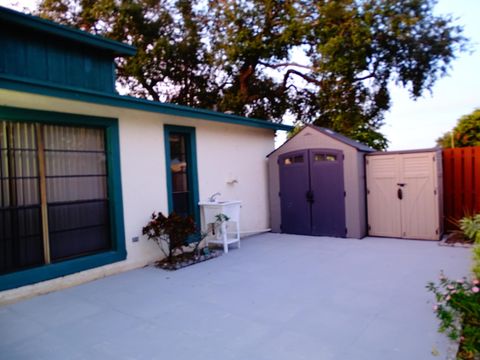 A home in Palm Springs