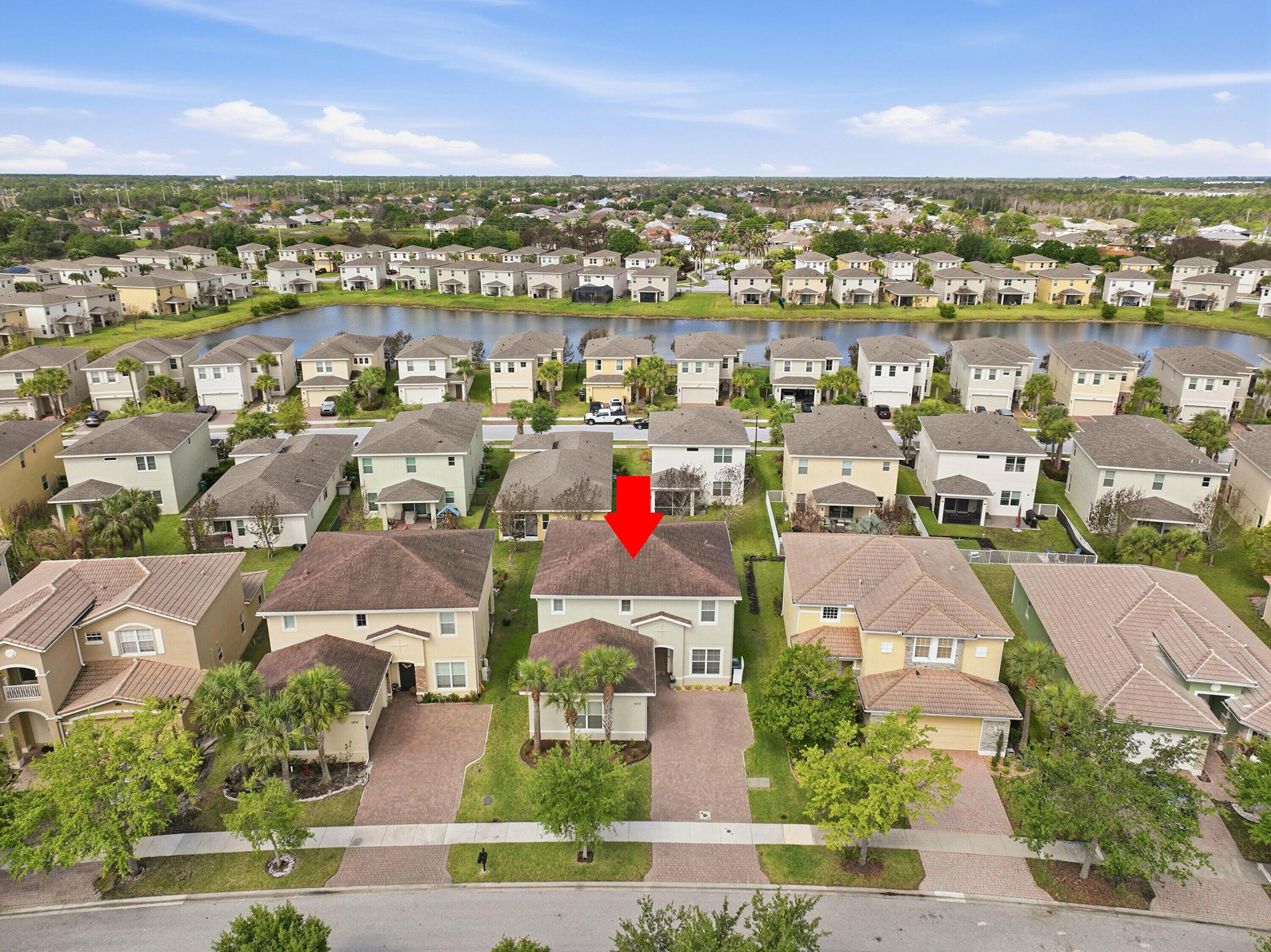 VIZCAYA FALLS PLAT 1 - Residential