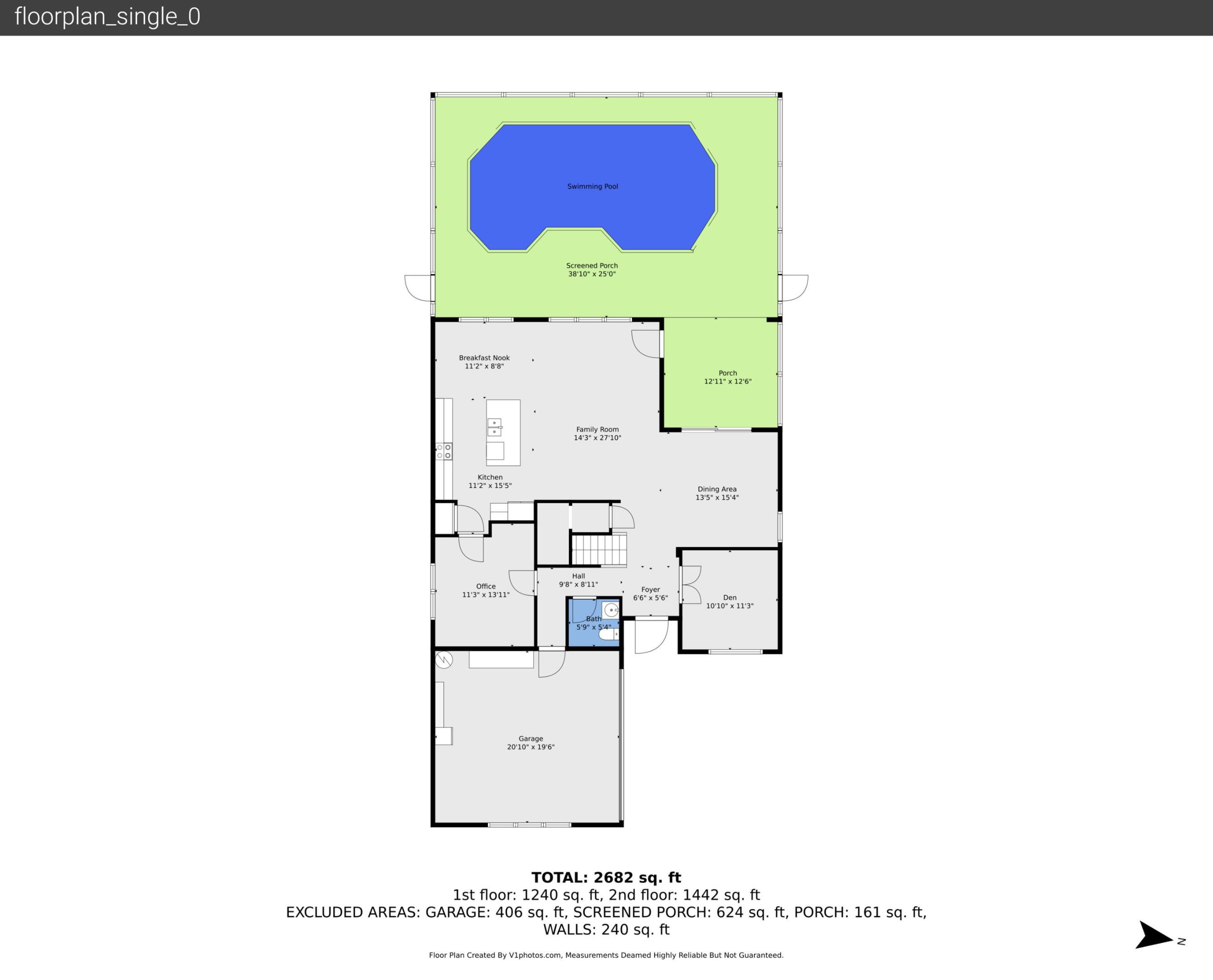 VIZCAYA FALLS PLAT 1 - Residential