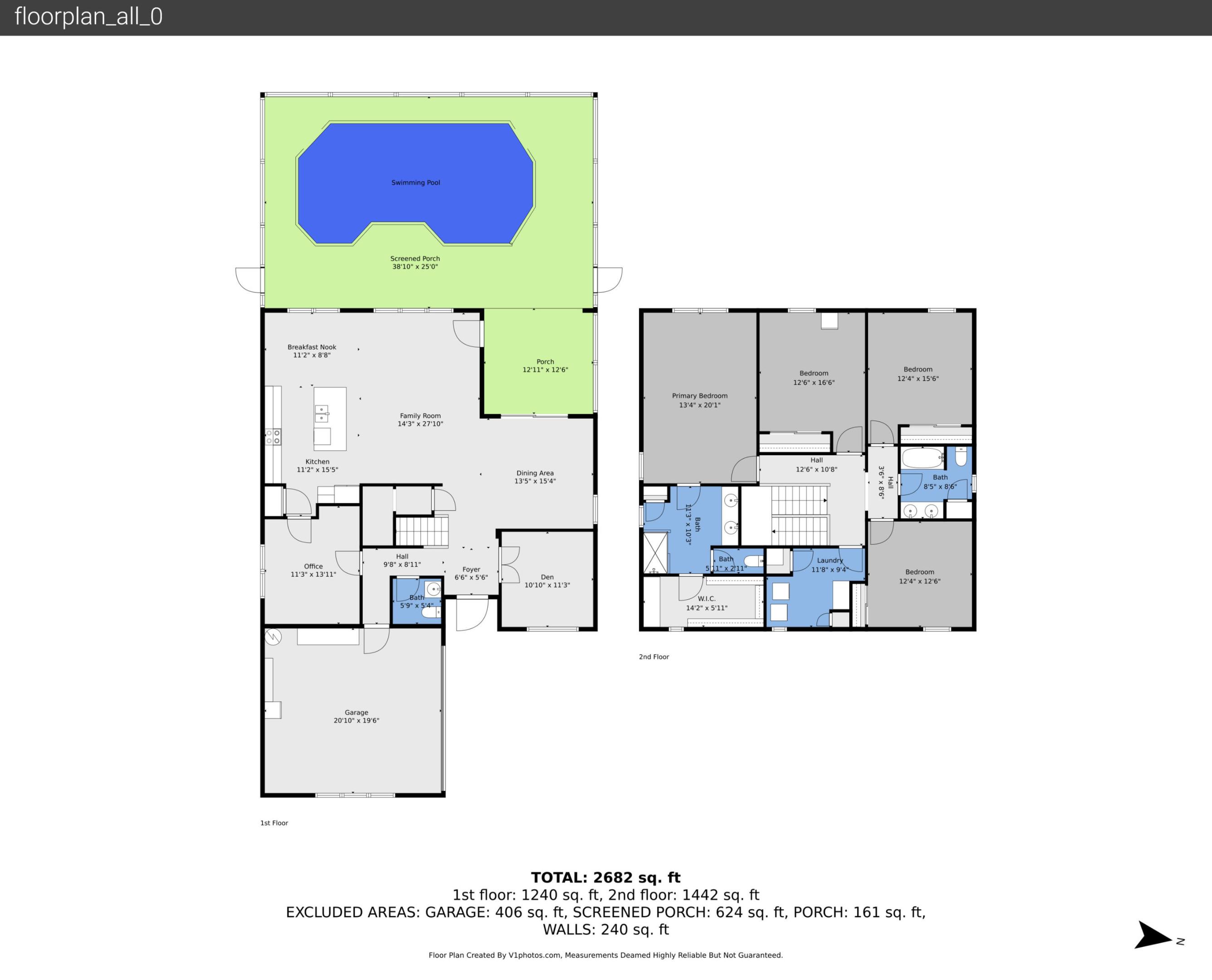VIZCAYA FALLS PLAT 1 - Residential
