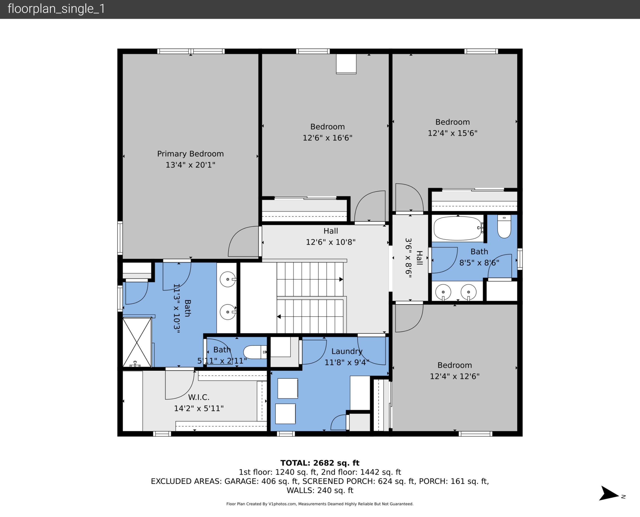 VIZCAYA FALLS PLAT 1 - Residential