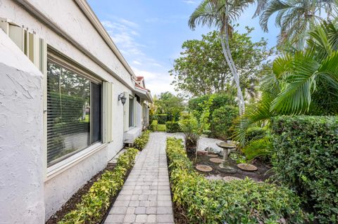 A home in Boynton Beach