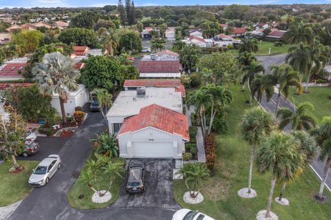 A home in Boynton Beach