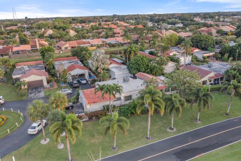 A home in Boynton Beach