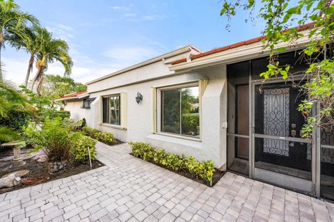 A home in Boynton Beach