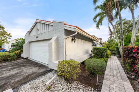 A home in Boynton Beach