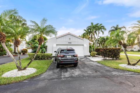 A home in Boynton Beach