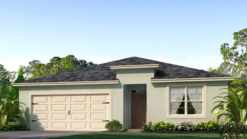Photo of 843 SW Canary Terrace, Port Saint Lucie, FL 34953 (MLS # R10915046)