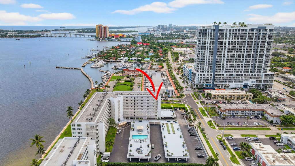 Photo of 301 Lake Shore Drive #711, Lake Park, FL 33403 (MLS # R11158769)