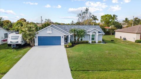 A home in Port St Lucie