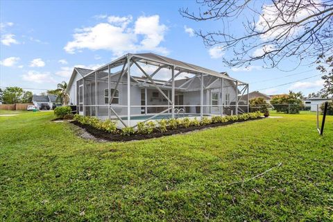 A home in Port St Lucie