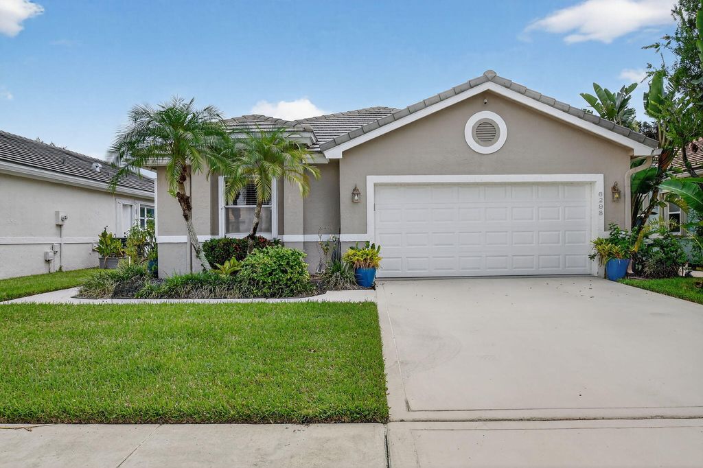 Photo of 6298 Breckenridge Circle, Lake Worth, FL 33467 (MLS # R11124389)