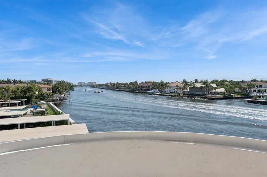 Coastal House, 401 is a beautifully updated & rarely available Intracoastal corner residence w/ breathtaking waterfront views from each room & 2 balconies. Light & neutral, this open & airy corner unit features an updated kitchen w/ sleek white cabinetry, granite counters & glass subway tile backsplash. The dining area is situated directly over the sparkling Intracoastal w/ spectacular sunset views. The primary suite has gorgeous water views & includes beadboard detailing & a fabulously renovated bathroom w/ upgraded cabinetry & a glass walk-in shower. The second suite features incredible built-ins w/ extra storage, perfect for an office or guest quarters. The expansive water vistas are magnificent from this highly sought after, 01-stack unit, an Intracoastal paradise not to be missed!