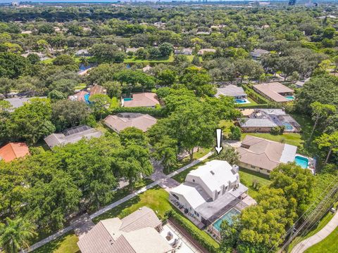 A home in Boca Raton