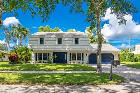 A home in Boca Raton