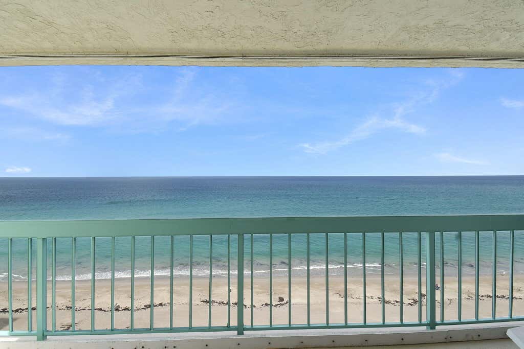 Photo of 9940 S OCEAN Drive #1101, Jensen Beach, FL 34957 (MLS # B26064143)