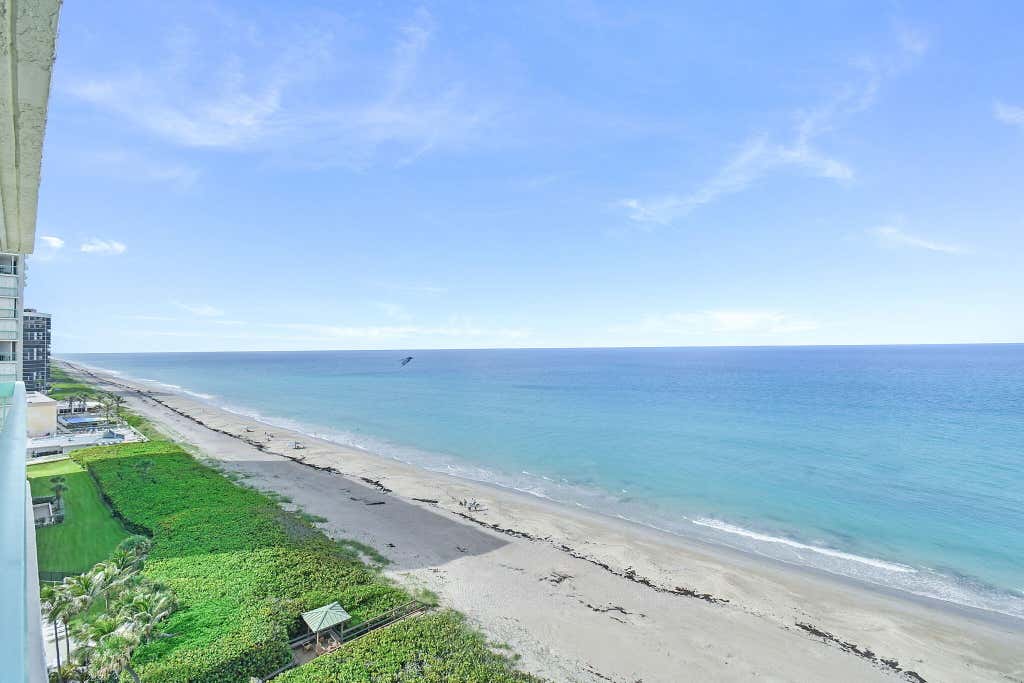 Photo of 9940 S OCEAN Drive #1101, Jensen Beach, FL 34957 (MLS # B26064143)