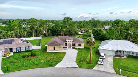 A home in Port St Lucie