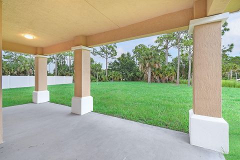 A home in Port St Lucie