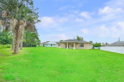 A home in Port St Lucie